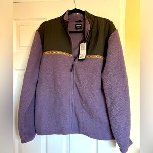 NWT Men’s Prana Fleece Jacket